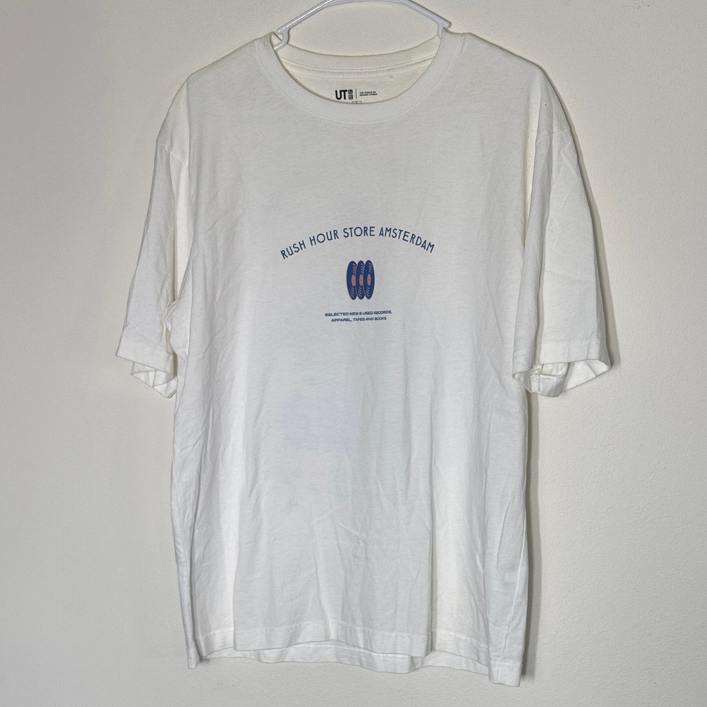 Rush Hour Store Amsterdam White T-Shirt